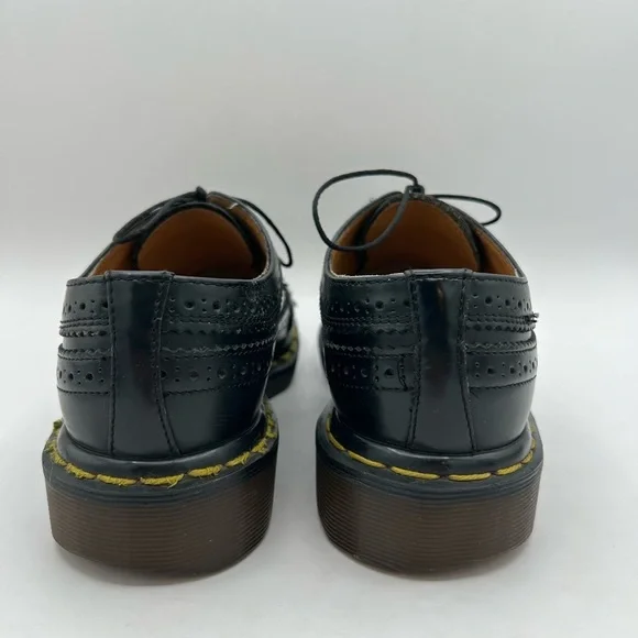 COPY - RARE Vtg Dr Martens 3989 Made in England Wingtip Black Brogues Oxfords C… - Picture 8 of 12